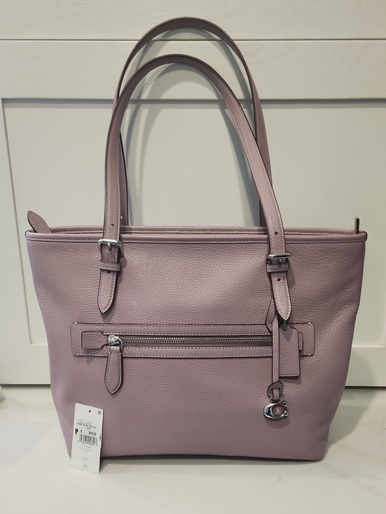 Coach Handbags - Coach Taylor Faded PURPLE Pebbled Leather Tote